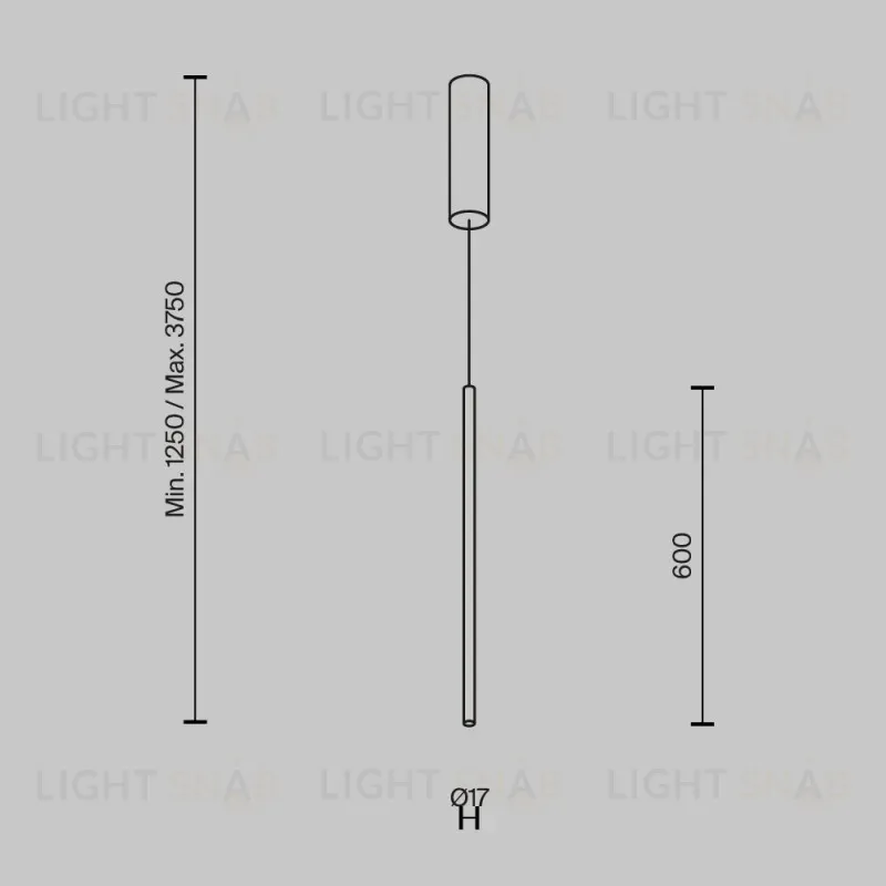 Подвесной светильник Maytoni MOD246PL-L12BSK MOD246PL-L12BSK