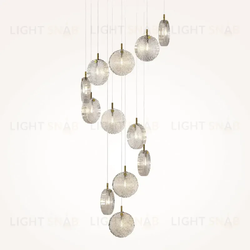 Каскадная люстра Maytoni MOD254PL-12BS MOD254PL-12BS