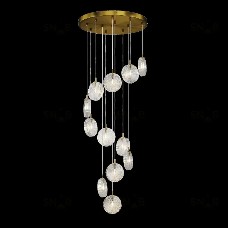 Каскадная люстра Maytoni MOD254PL-12BS MOD254PL-12BS