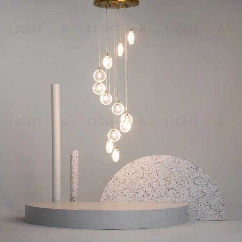 Каскадная люстра Maytoni MOD254PL-12BS MOD254PL-12BS