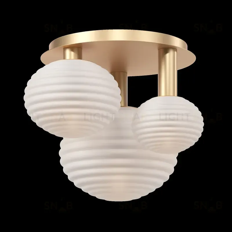 Накладная люстра Maytoni MOD268CL-03G MOD268CL-03G