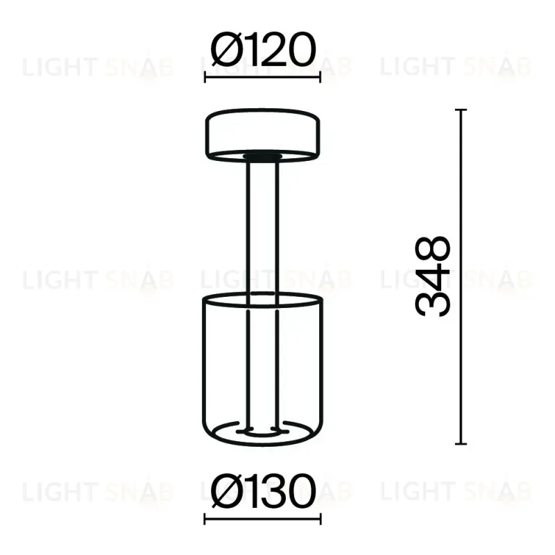 Настольная лампа Maytoni MOD229TL-L3B3K1 MOD229TL-L3B3K1