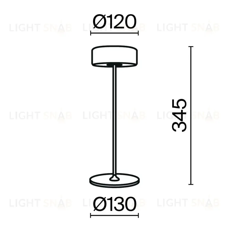 Настольная лампа Maytoni MOD229TL-L3G3K2 MOD229TL-L3G3K2