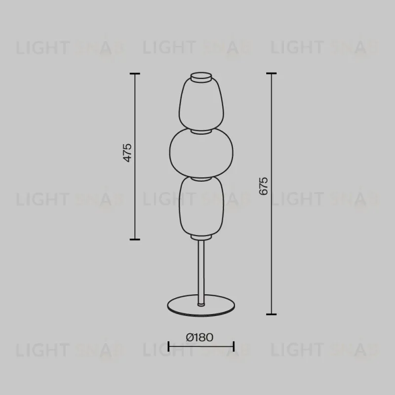 Настольная лампа Maytoni MOD267TL-L28G3K MOD267TL-L28G3K