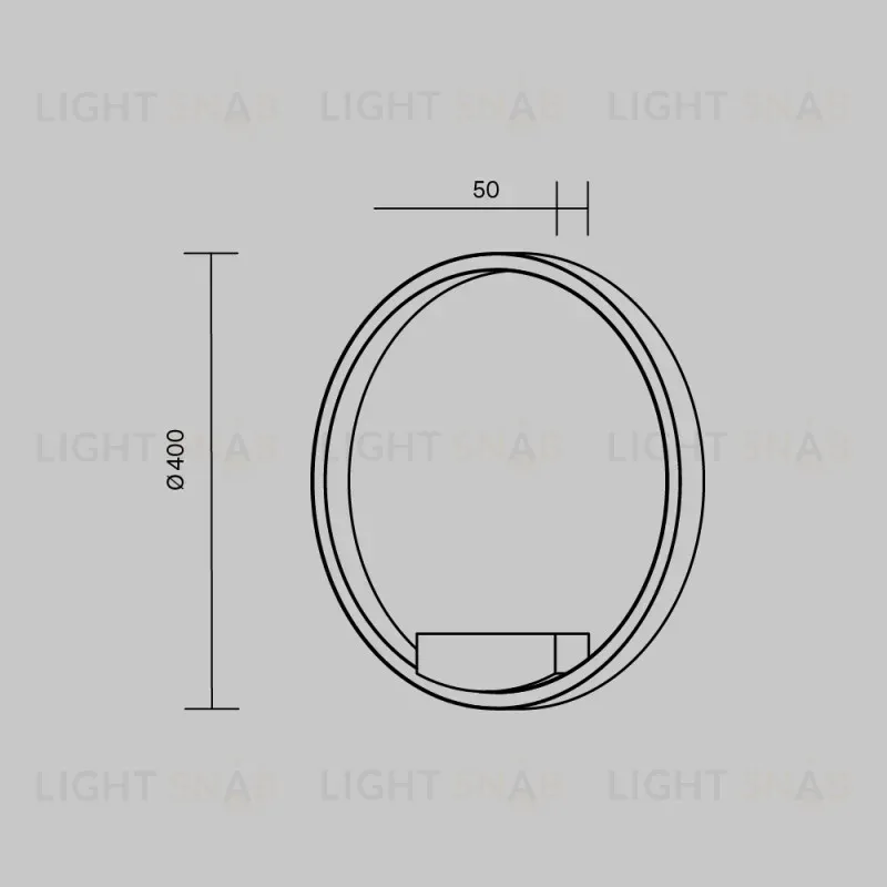 Бра Maytoni MOD058WL-L25BK MOD058WL-L25BK