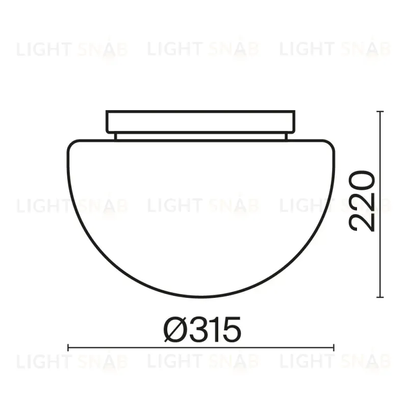 Накладной светильник Maytoni MOD270CL-01G MOD270CL-01G