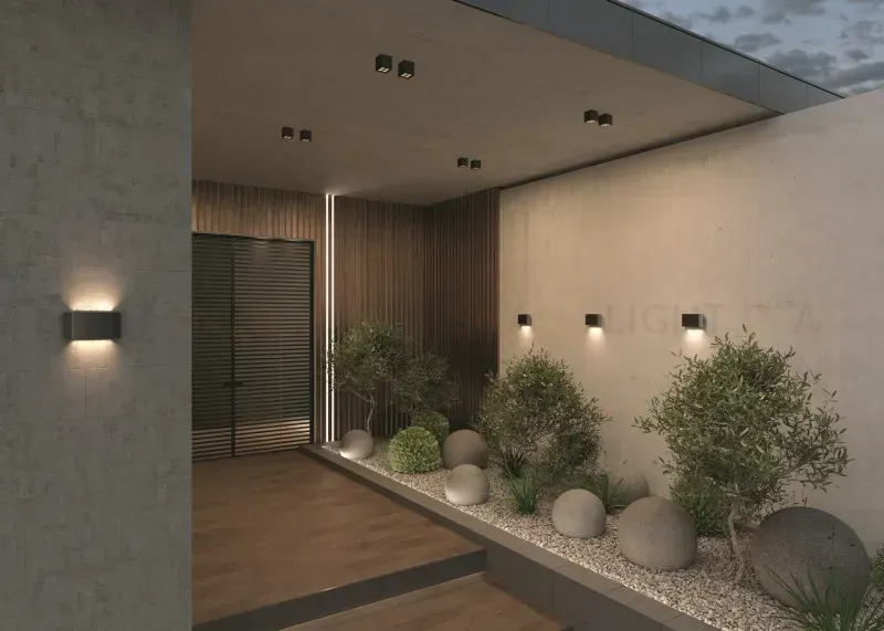 Накладной уличный светильник Maytoni O309CL-L8GF3K O309CL-L8GF3K