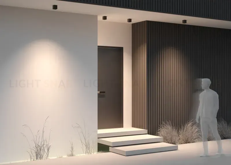 Накладной уличный светильник Maytoni O309CL-L8GF3K O309CL-L8GF3K