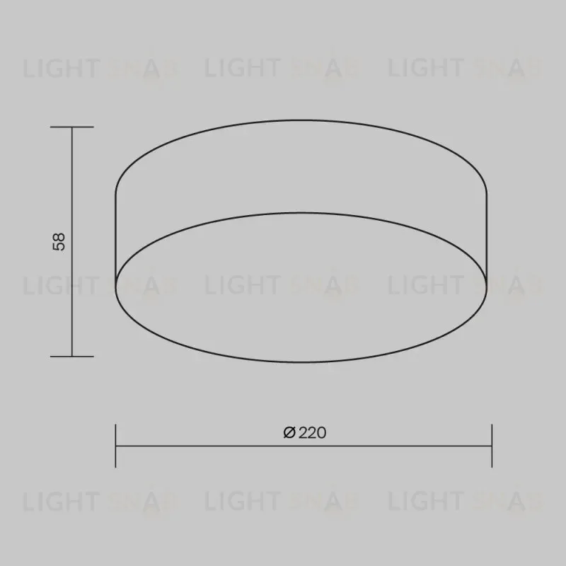 Накладной уличный светильник Maytoni O431CL-L30W4K O431CL-L30W4K
