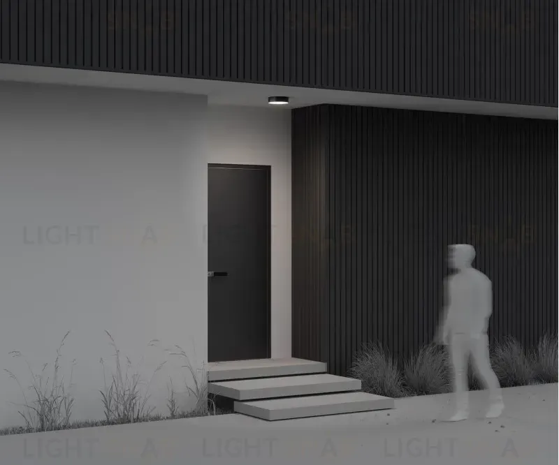 Накладной уличный светильник Maytoni O431CL-L30B4K O431CL-L30B4K