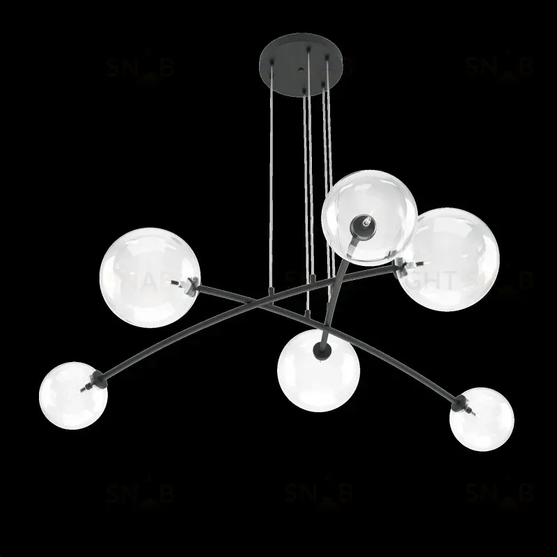 Подвесная люстра Maytoni MOD172PL-06B MOD172PL-06B
