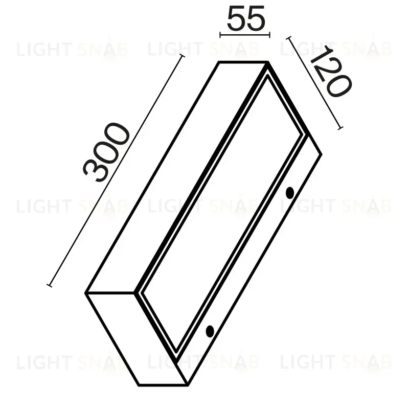 Светильник настенный Maytoni O428WL-L10W3K O428WL-L10W3K