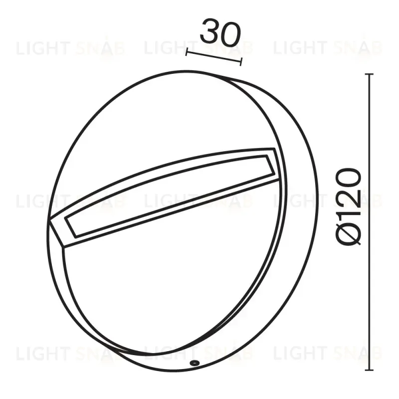 Светильник для ступеней Maytoni O046SL-L3B3K O046SL-L3B3K