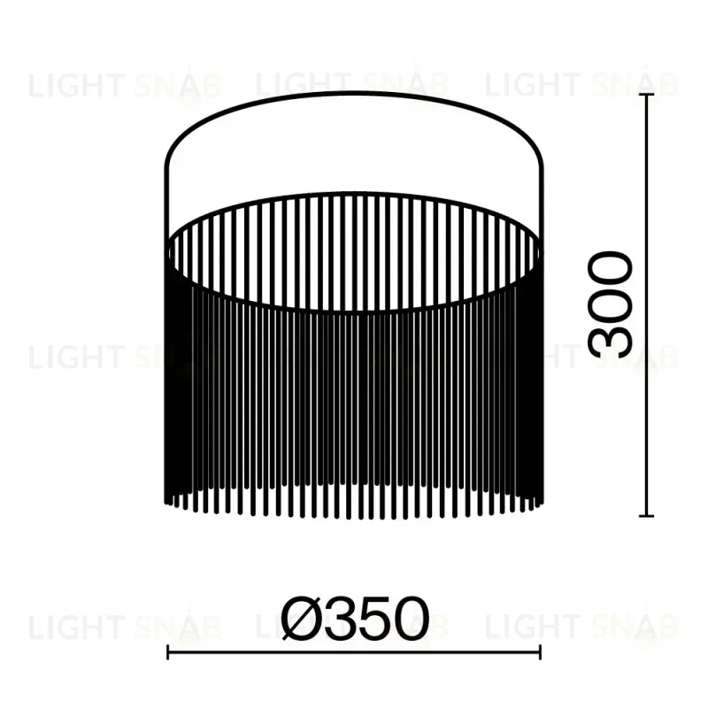 Накладной светильник Maytoni MOD190CL-L36G3K MOD190CL-L36G3K