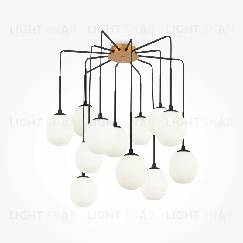 Каскадная люстра Maytoni MOD176PL-12G MOD176PL-12G