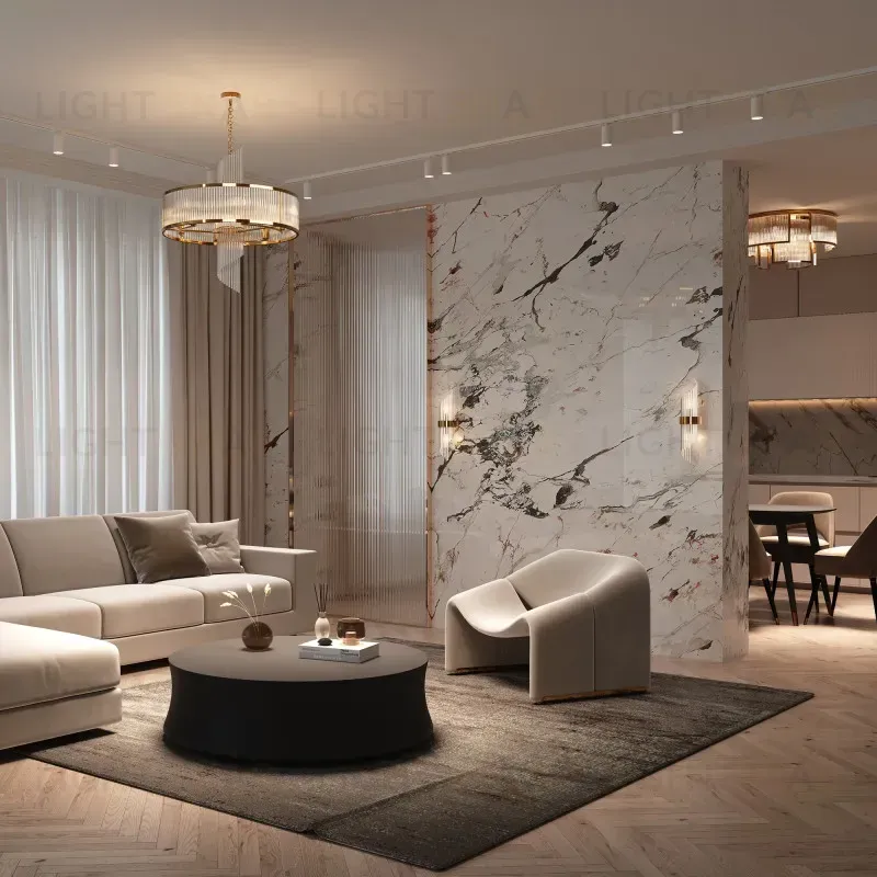 Подвесная люстра Maytoni MOD174PL-06G MOD174PL-06G