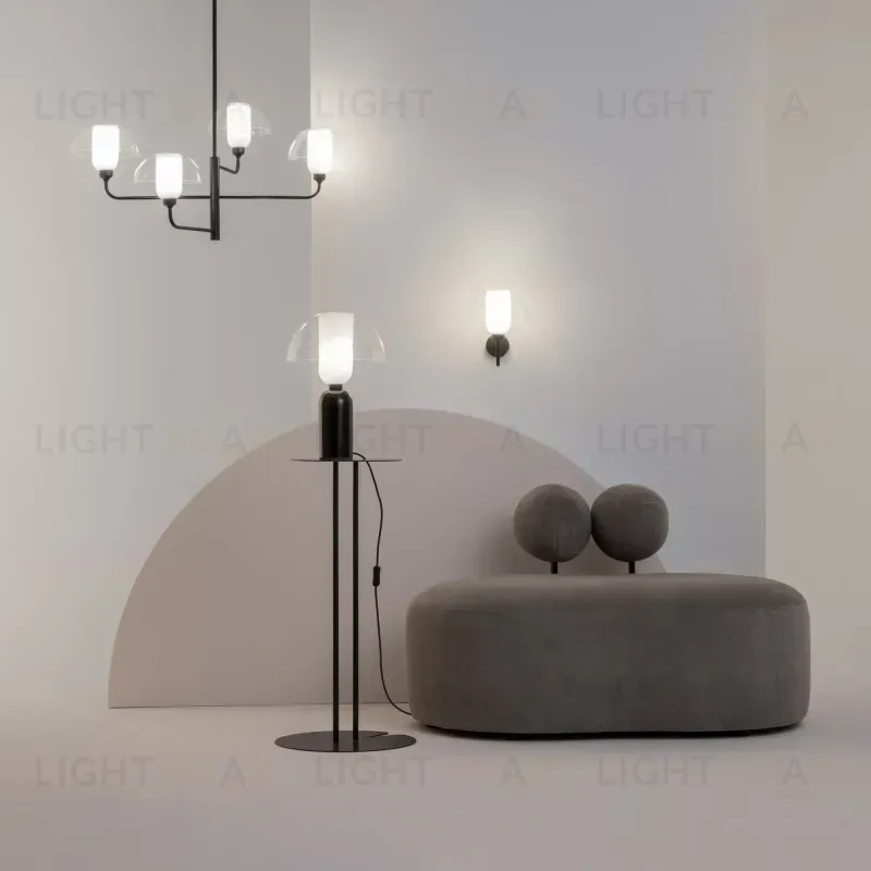Люстра на штанге Maytoni MOD177PL-04B MOD177PL-04B