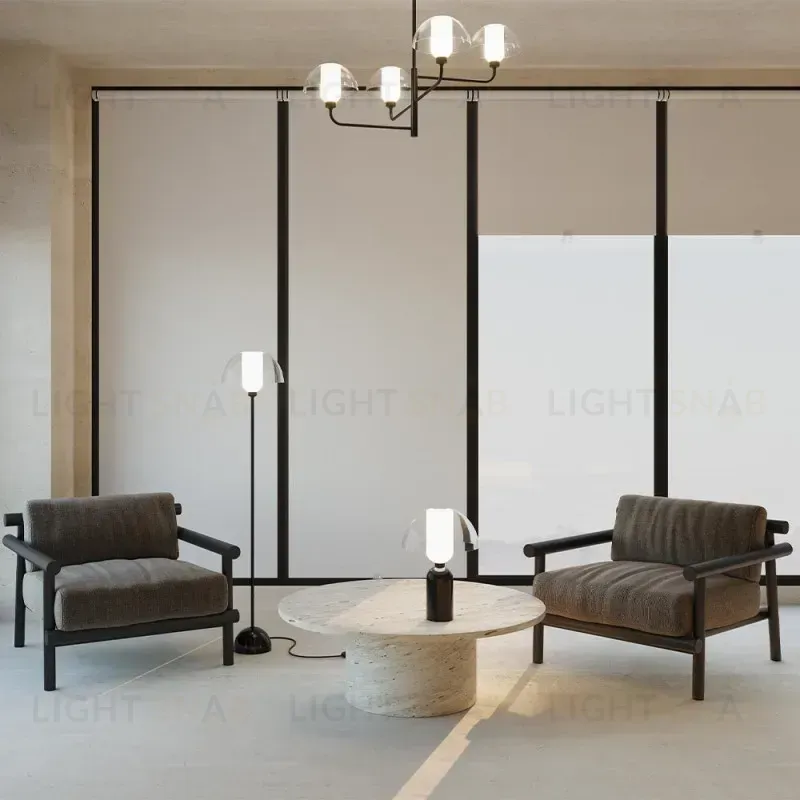 Люстра на штанге Maytoni MOD177PL-04B MOD177PL-04B