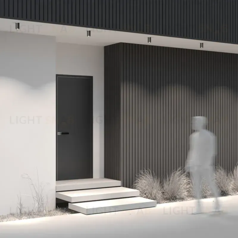 Накладной уличный светильник Maytoni O307CL-01B O307CL-01B