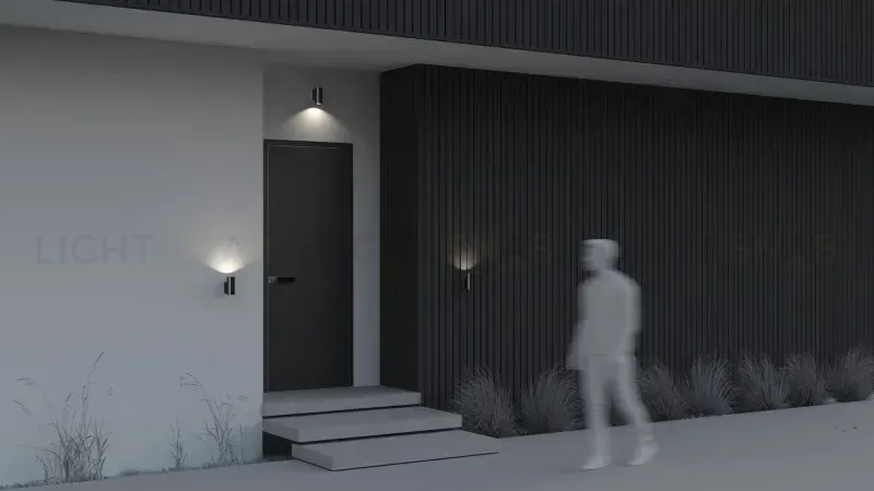 Светильник настенный Maytoni O574WL-01B O574WL-01B