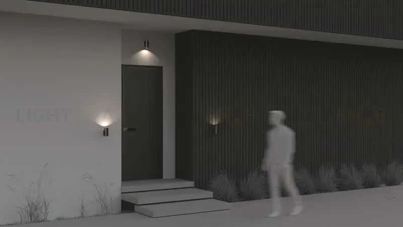 Светильник настенный Maytoni O574WL-01B O574WL-01B