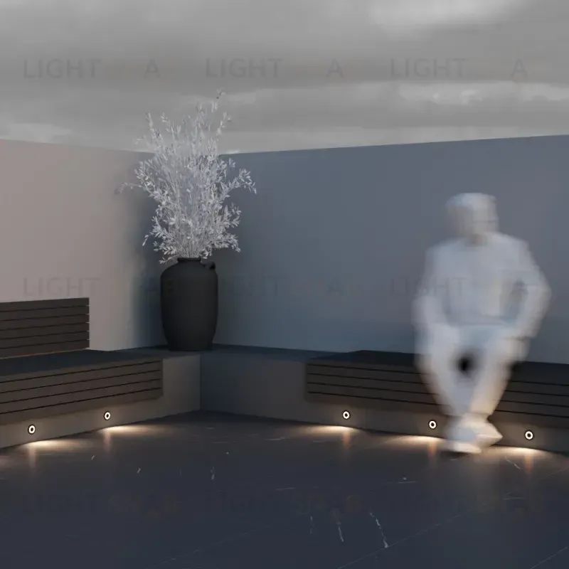 Светильник для ступеней Maytoni O037-L3B3K O037-L3B3K