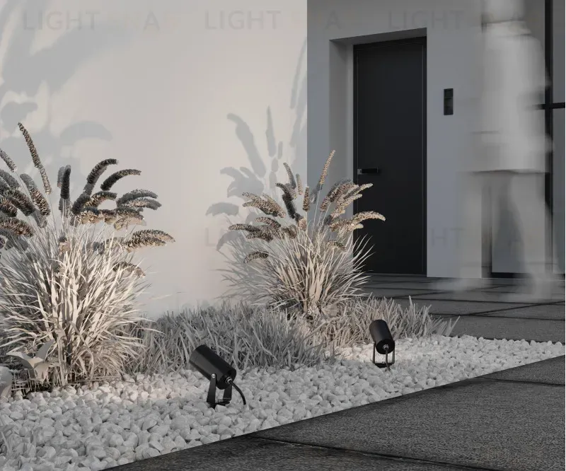 Грунтовый светильник Maytoni O025FL-01B O025FL-01B