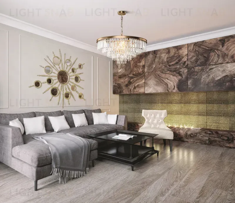 Каскадная люстра Maytoni MOD085PL-12BS MOD085PL-12BS