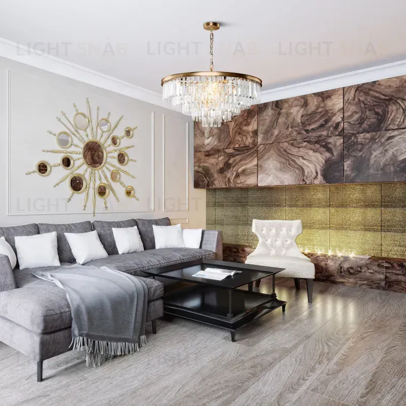 Каскадная люстра Maytoni MOD085PL-12BS MOD085PL-12BS