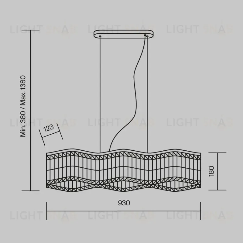 Подвесная люстра Maytoni DIA005PL-06G DIA005PL-06G