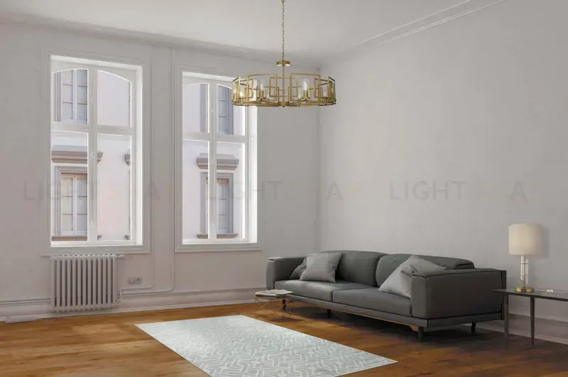 Подвесная люстра Maytoni H009PL-08G H009PL-08G