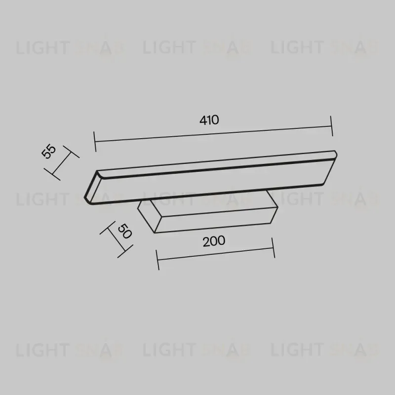 Светильник для картин Maytoni MIR005WL-L16B MIR005WL-L16B