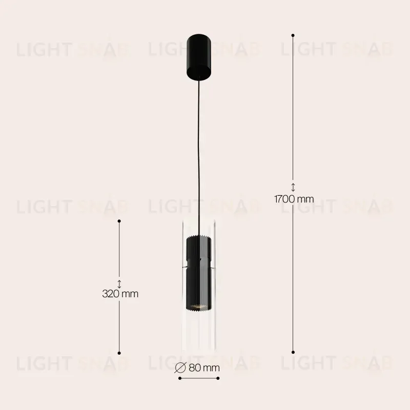 Подвесной светильник Maytoni MOD326PL-01B MOD326PL-01B