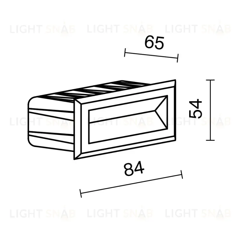 Светильник для ступеней Maytoni O045SL-L3W3K O045SL-L3W3K