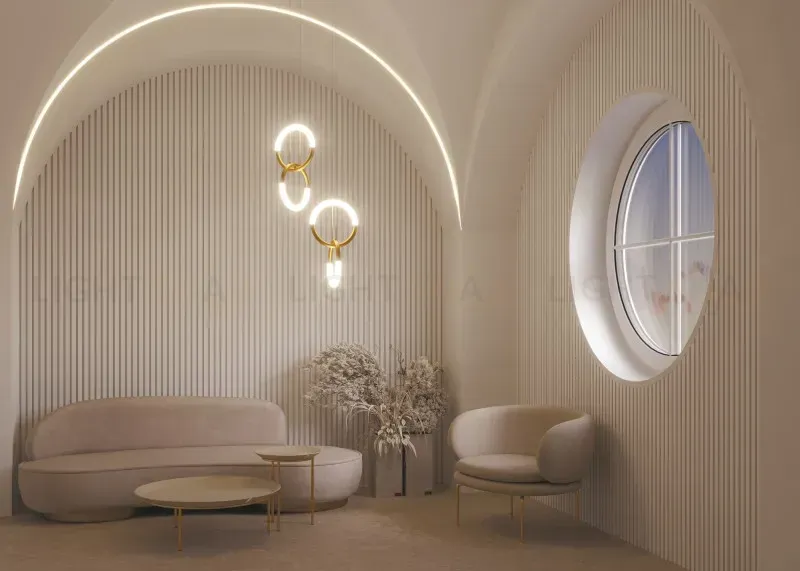 Подвесной светильник Maytoni MOD165PL-L18G3K MOD165PL-L18G3K