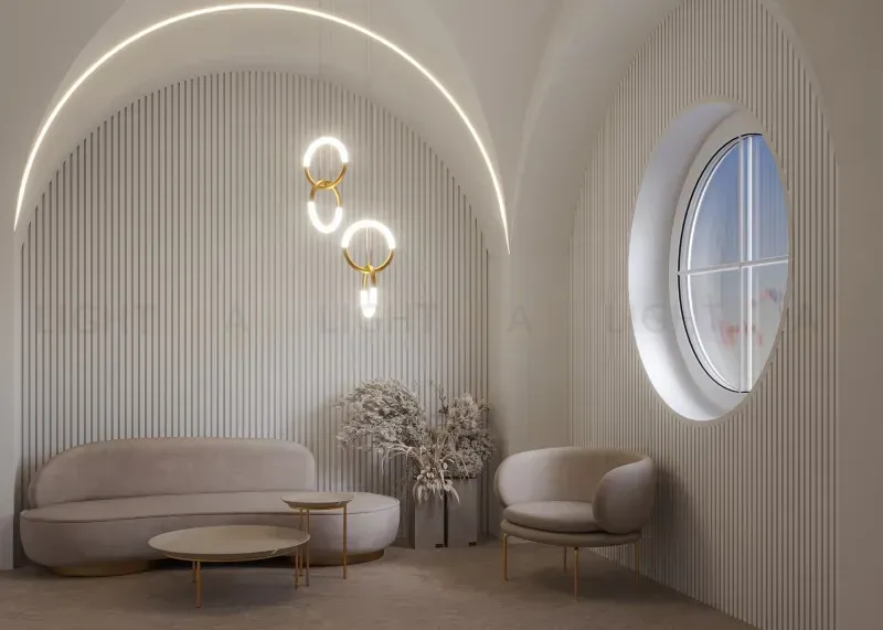 Подвесной светильник Maytoni MOD165PL-L18G3K MOD165PL-L18G3K