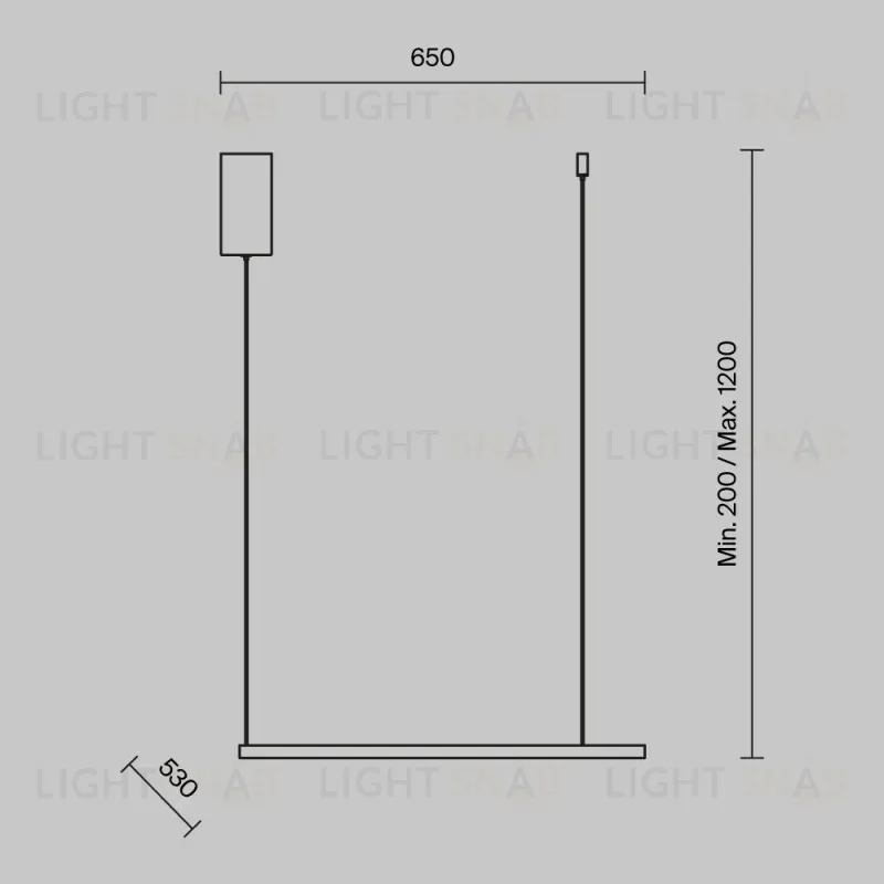 Подвесной светильник Maytoni MOD072PL-L28BS3K MOD072PL-L28BS3K
