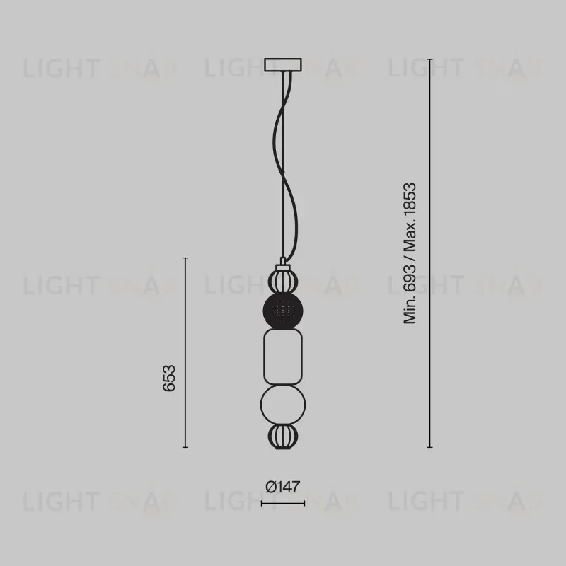 Подвесная люстра Maytoni P069PL-L35G3K P069PL-L35G3K
