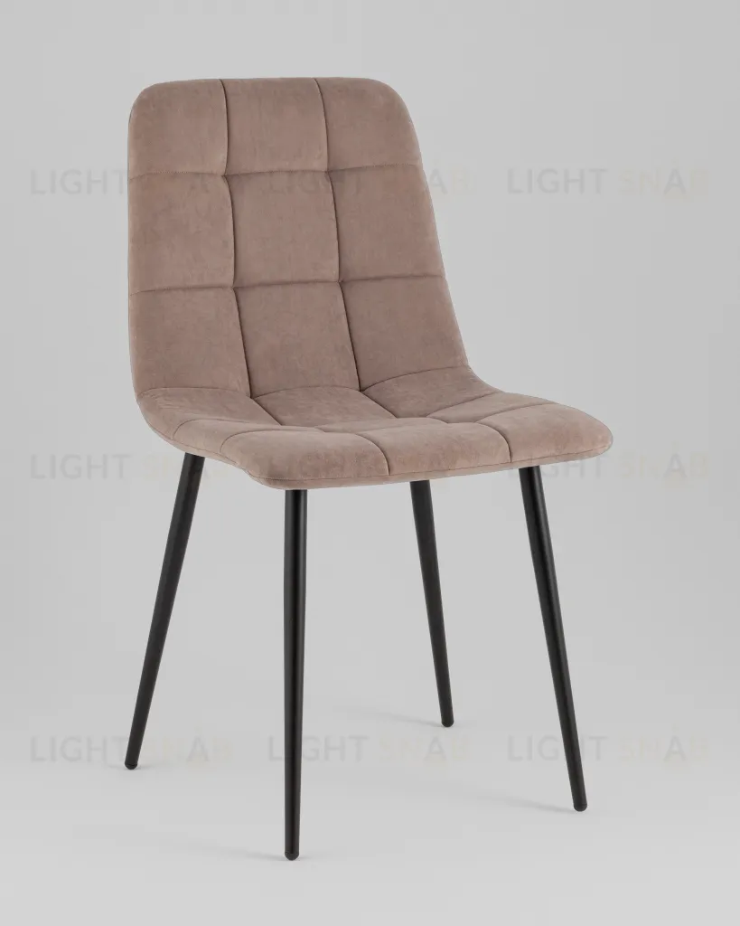 Стул Одди Original велюр латте УТ000041989