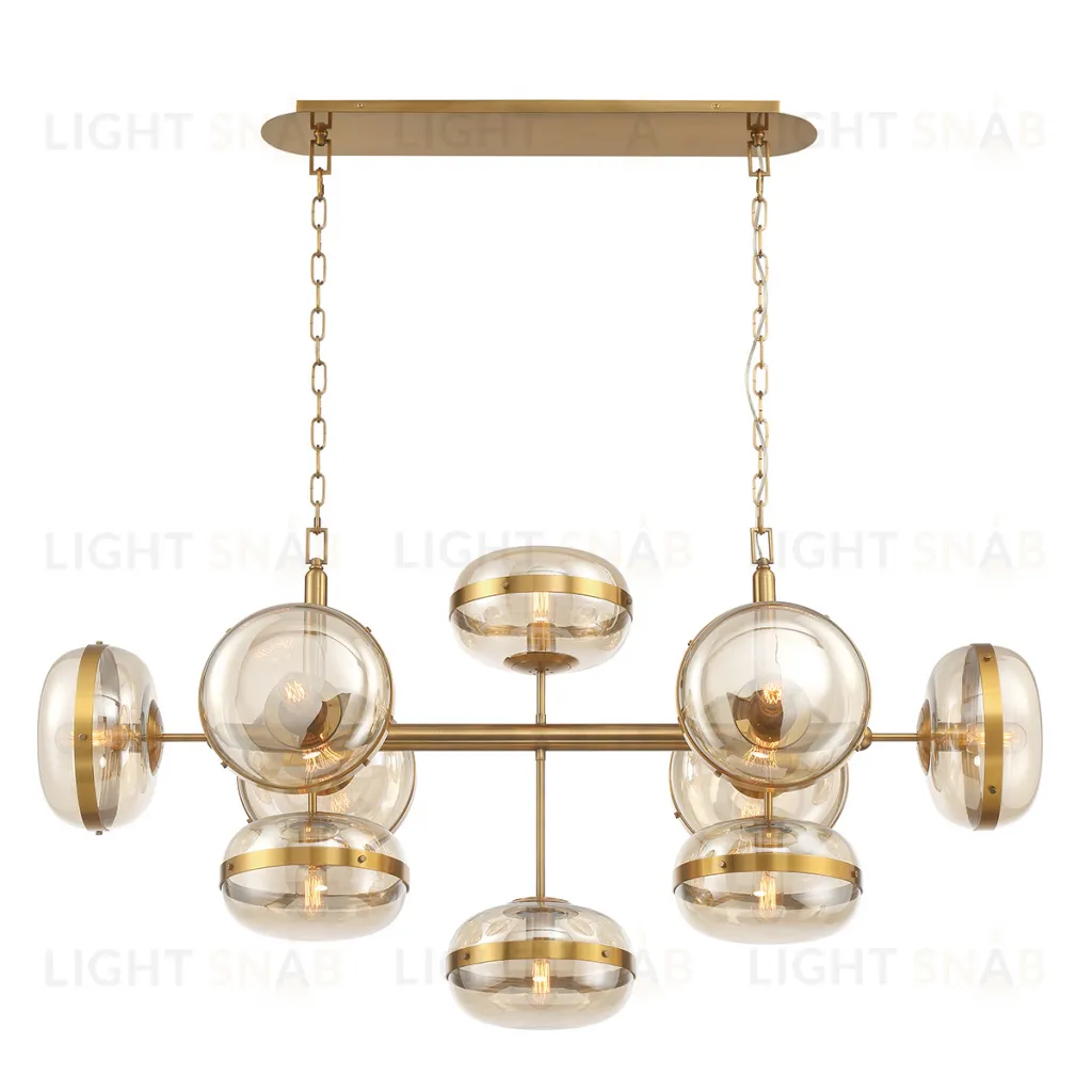 Подвесной светильник Eurofase, Арт. QN-NOTTINGHAM-10LP-AB QN-NOTTINGHAM-10LP-AB