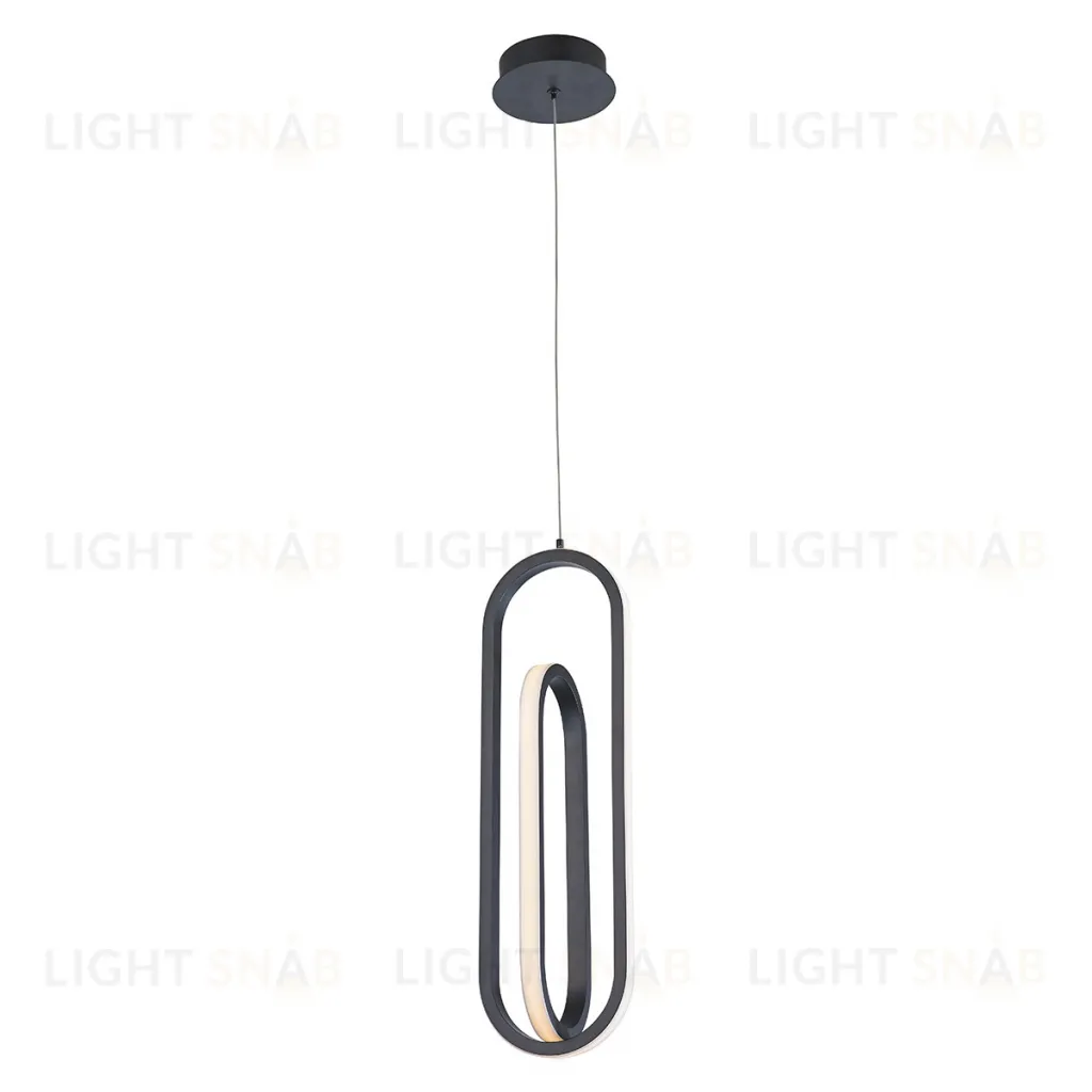 Подвесной светильник Eurofase, Арт. QN-DEMARK-1P-BK QN-DEMARK-1P-BK