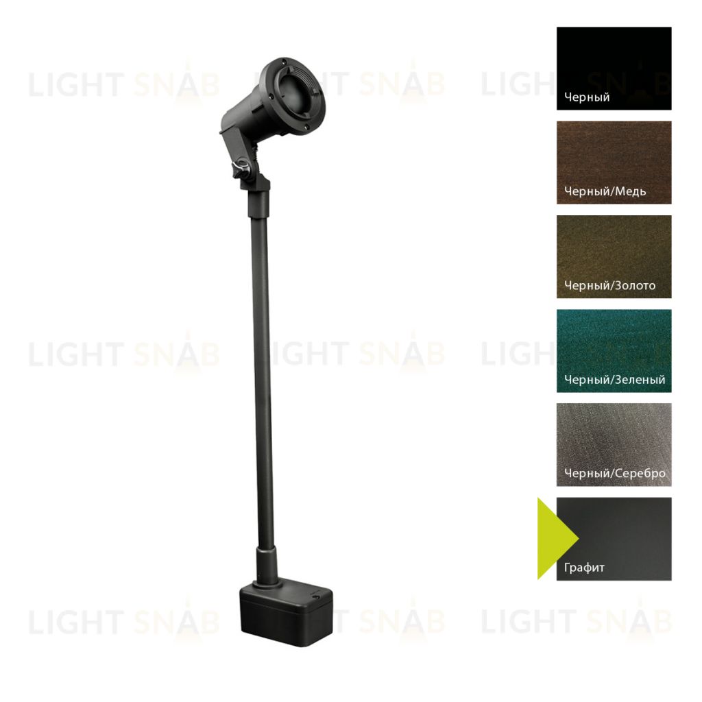 Ландшафтный светильник Norlys, SANDE GR (Графит) 1599GR