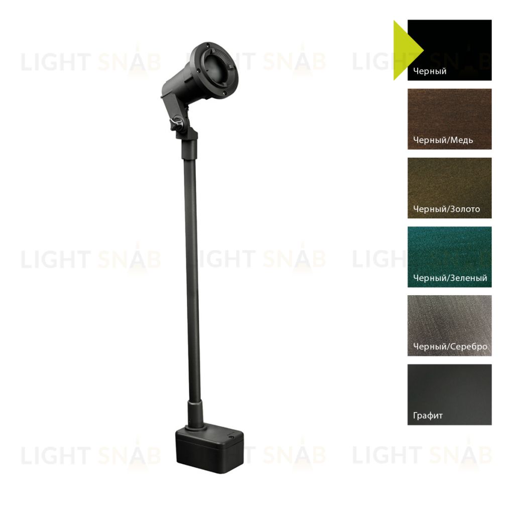 Ландшафтный светильник Norlys, SANDE B (Черный) 1599B