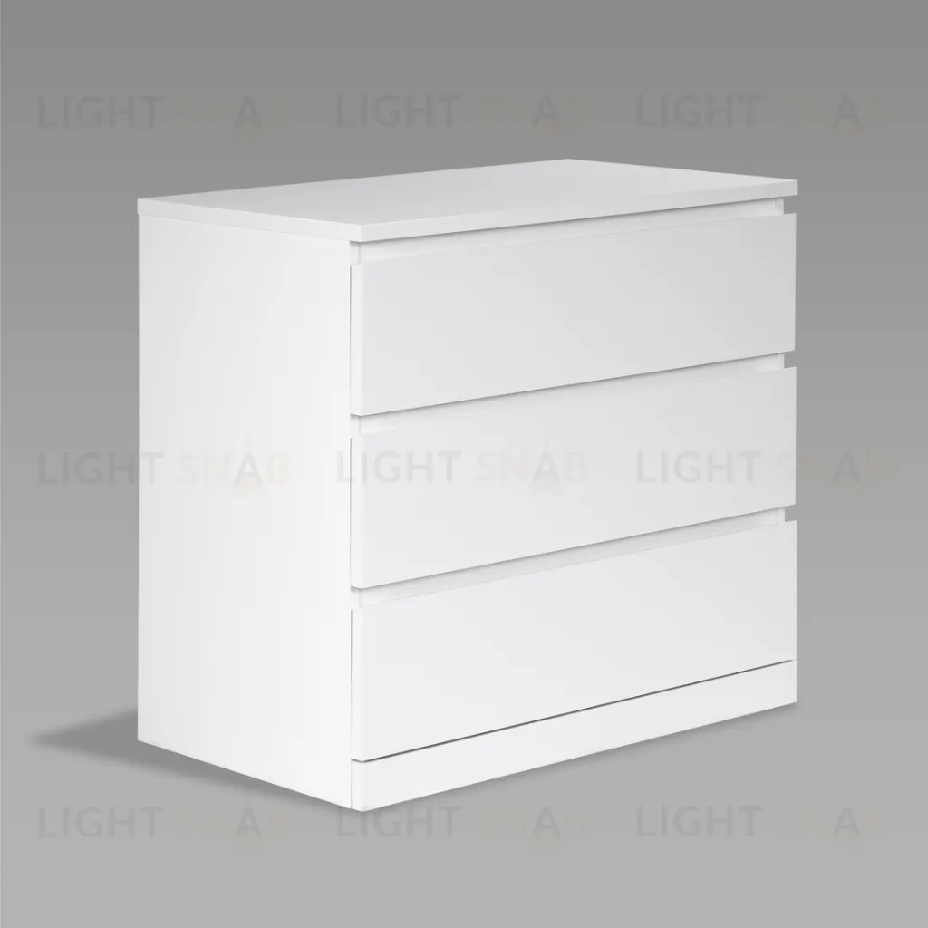 S01651 Варма Прайм 3 комод 80x77x48, белый S01651