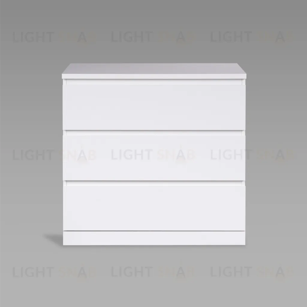 S01651 Варма Прайм 3 комод 80x77x48, белый S01651