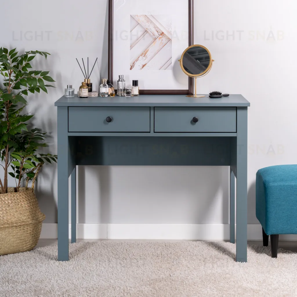 2.08.06.170.6 САГА стол туалетный 92х45 темно-бирюзовый 2.08.06.170.6