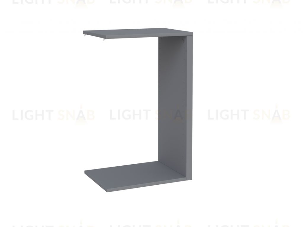 2.06.15.280.4 МАКС секция разделительная 75-100х36 серая 2.06.15.280.4