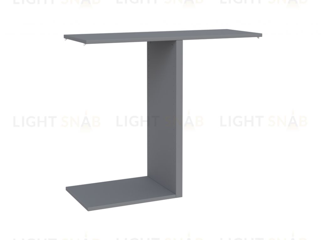 2.06.15.300.4 МАКС секция разделительная 100х36 серая 2.06.15.300.4