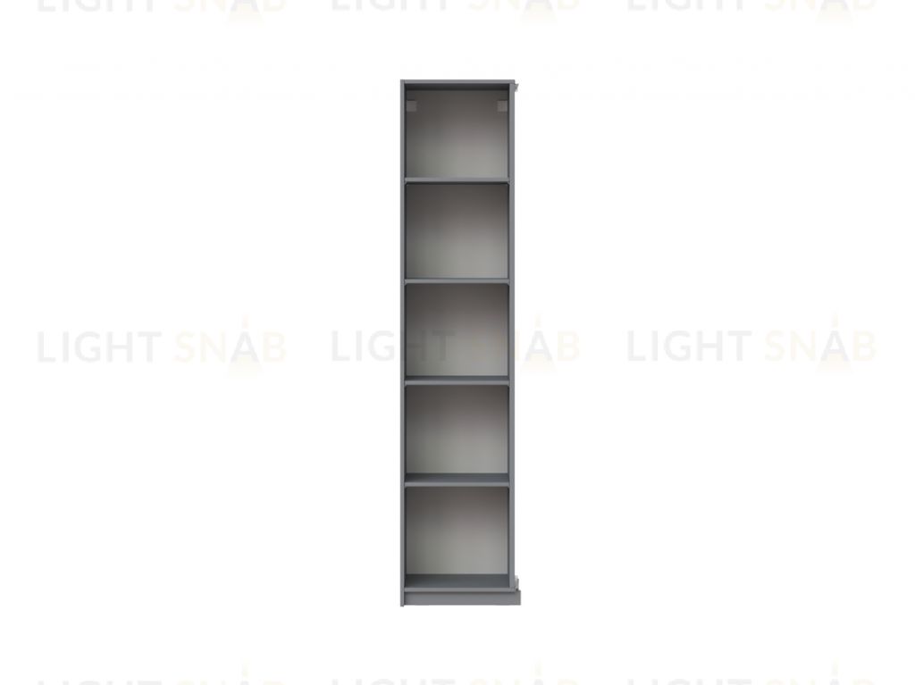 2.06.07.200.4 МАКС стеллаж угловой 50х36х233 серый 2.06.07.200.4