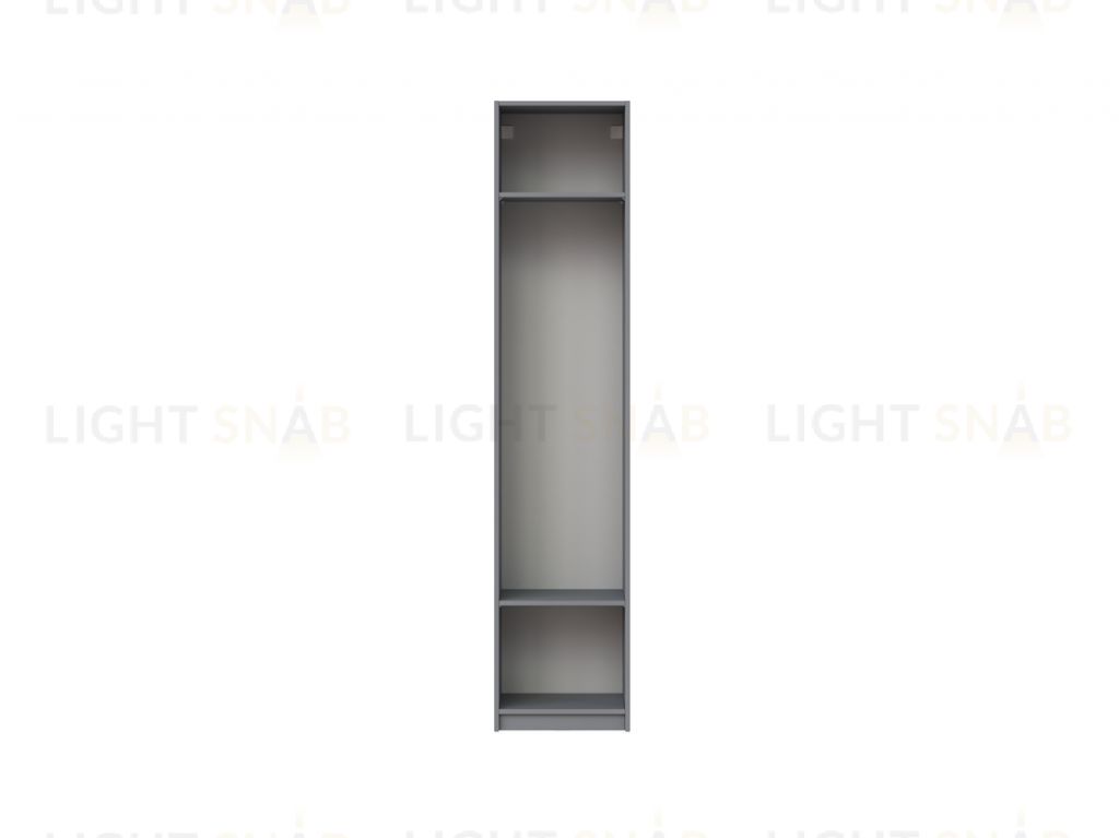 2.06.07.220.4 МАКС стеллаж 50х36х233 серый 2.06.07.220.4